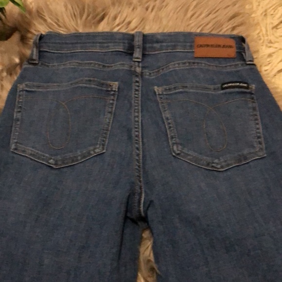 CK High Rise Skinny Sz 26-Made with Repreve - Picture 15 of 16